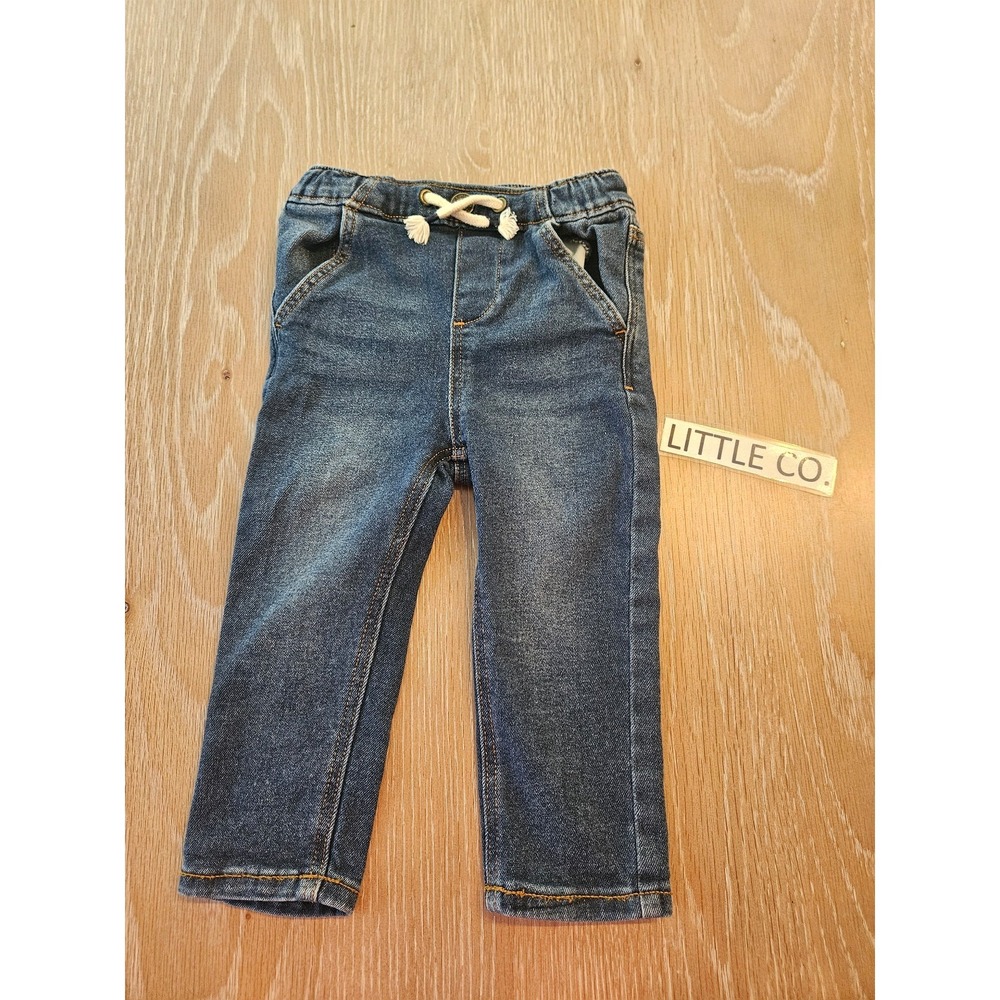 Little co baby jeans 18 mos‎